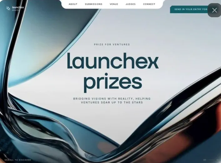 Launchex — website design